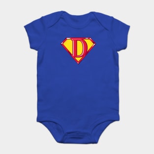 Super D Baby Bodysuit